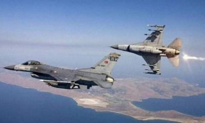 Αερομαχίες στο Αιγαίο: Εμπλοκή οπλισμένων τουρκικών F-16 με ελληνικά μαχητικά – Απανωτές παραβιάσεις και αναχαιτίσεις