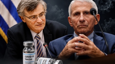 Τσιόδρας και Fauci: Δύο «πρόσωπα εμπιστοσύνης» που κρύφτηκαν όταν βγήκε η αλήθεια για τα εμβόλια