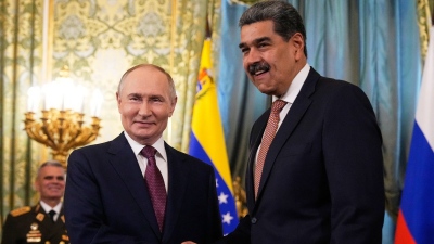 Έκτακτη τηλεφωνική επικοινωνία Putin - Maduro: Ηχηρό ρωσικό μήνυμα στήριξης στη Βενεζουέλα