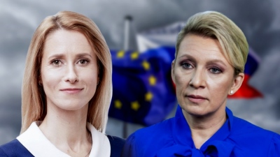 Ασύλληπτη Kallas: Αυτοπροτάθηκε για ...Ευρωπαία διαπραγματεύτρια με τη Ρωσία - Η Zakharova της απάντησε με μία λέξη