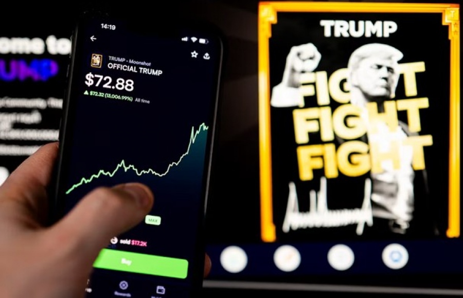 Το «κρυφό» crypto του Trump που εκτοξεύτηκε 80% – Πάνω από 30 εκατ. δολάρια έγιναν στάχτη στις short θέσεις