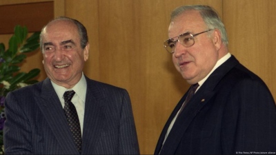 Deutsche Welle: Μητσοτάκης - Merz όπως Μητσοτάκης - Kohl‎‎;
