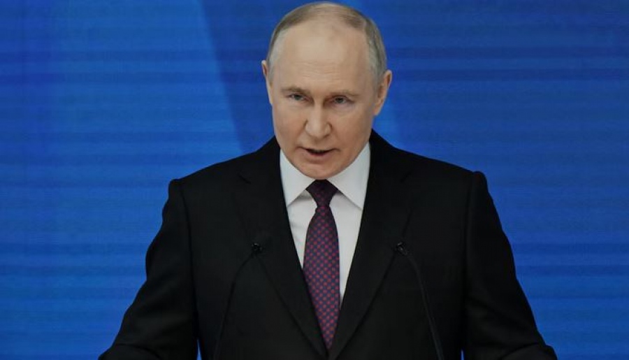 Ηχηρή παρέμβαση Putin - Ανοησίες τα σενάρια επίθεσης της Ρωσίας στην Ευρώπη - Έπρεπε να απαντήσουμε στο ΝΑΤΟ για Ουκρανία