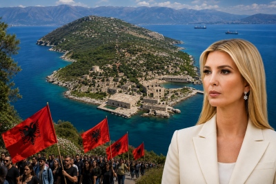 Εξέγερση στην Αλβανία για τα μάτια της Ivanka – Φλέγονται τα Τίρανα, επεμβαίνει η SPAK για τη «μαύρη» συμφωνία στο Sazan
