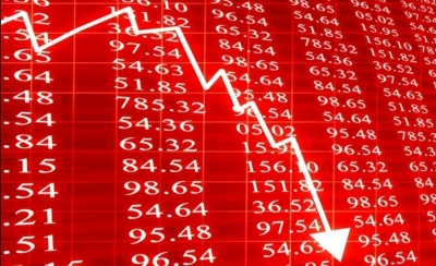 Ισχυρή πτώση στη Wall μετά την ομιλία Powell, λόγω... Yellen - Στο -1,65% ο S&P 500, o Dow -1,6%