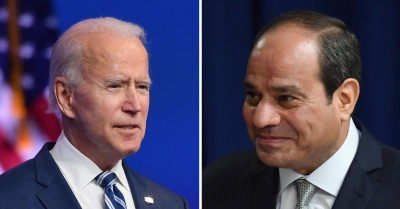 Biden - Sisi συζήτησαν για την διατροφική ασφάλεια και τον ενεργειακό εφοδιασμό
