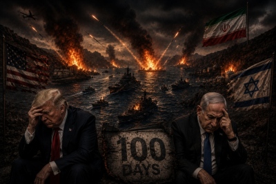 Global nightmare of 100 days of US and Israel disaster: Failure to crush Iran, communications hit in Hormuz
