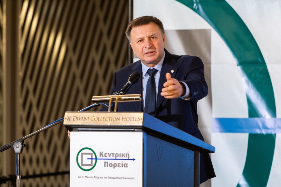 Απόστολος Βλάχος: Χρηματοδότηση ΜμΕ & Εθνική Ανάπτυξη