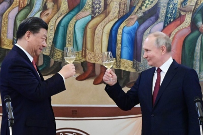 Συνάντηση Xi - Putin στο Πεκίνο στις 31/8 – Η ασφάλεια και η Ουκρανία στην ατζέντα