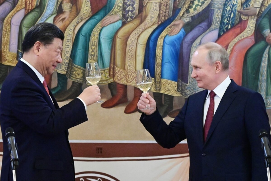 Συνάντηση Xi - Putin στο Πεκίνο στις 31/8 – Η ασφάλεια και η Ουκρανία στην ατζέντα