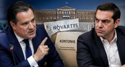 «Όπλισε» ο Άδωνις... βγάζει τα «πολιτικά όπλα» κατά Τσίπρα – Το Μαξίμου περνά στην αντεπίθεση με Novartis, Κοντονή