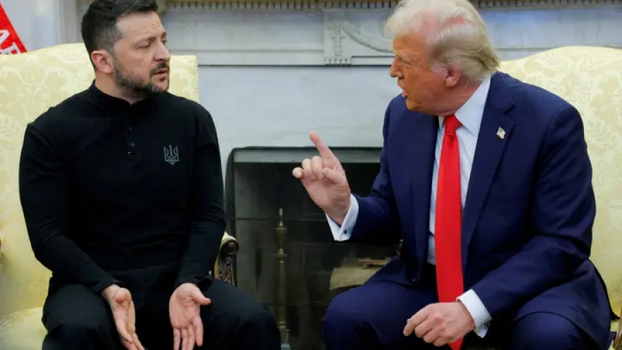 Κοστούμι ή μπλουζάκι;… Κοροϊδεύουν τον Zelensky οι σχεδιαστές μόδας, ενόψει της συνάντησης με τον Trump