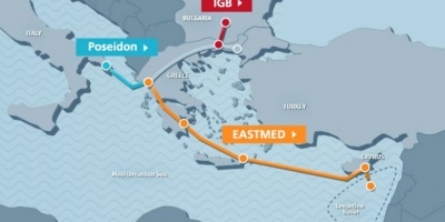 Από τις αρχές του 2020 φαινόταν ότι είναι νεκρός ο EastMed – Κατέρρευσε ο σχεδιασμός, πέρασαν οι Τουρκικές θέσεις