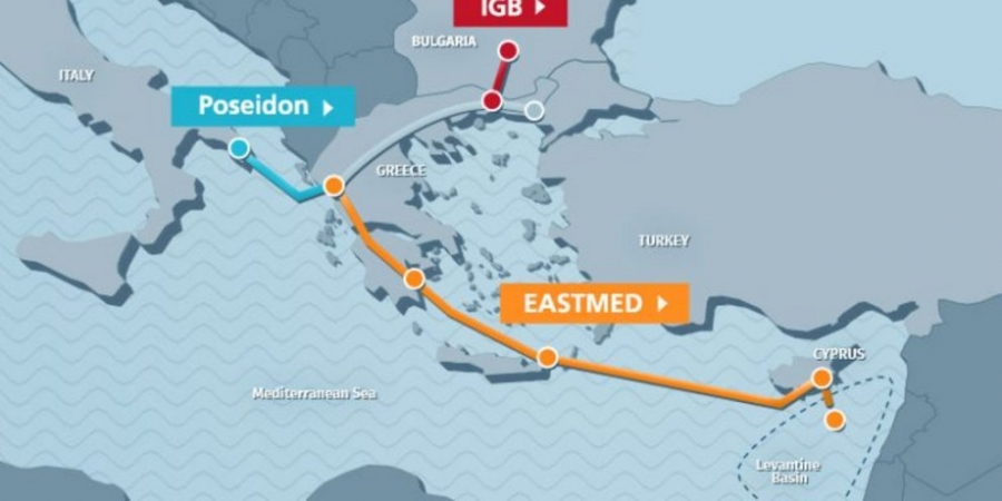 Από τις αρχές του 2020 φαινόταν ότι είναι νεκρός ο EastMed – Κατέρρευσε ο σχεδιασμός, πέρασαν οι Τουρκικές θέσεις