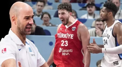 Πυρά Milliyet κατά Σπανούλη: Δεν άντεξε την ήττα - Σοκαριστικές οι δηλώσεις για  την Τουρκία