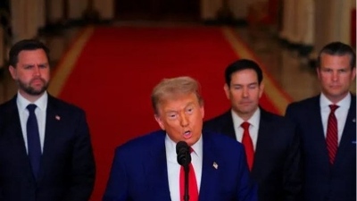 Καταρρέουν - Βαρύ τίμημα πληρώνουν Trump και Ρεπουμπλικάνοι για τον πόλεμο στο Ιράν