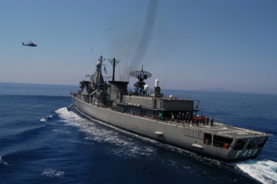 Η φρεγάτα «Έλλη» στην Κύπρο: Θα φέρει νέο αντι-drone «Κένταυρος»
