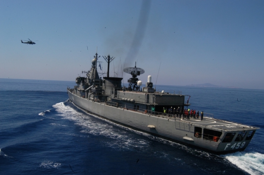 Η φρεγάτα «Έλλη» στην Κύπρο: Θα φέρει νέο αντι-drone «Κένταυρος»