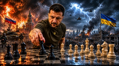 Το τελευταίο χαρτί Zelensky φέρνει όλεθρο στην Ευρώπη - Το θρίλερ με τα drones και η παράδοση του Κιέβου