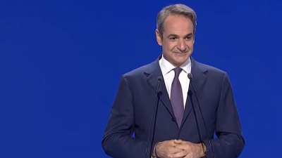 Μητσοτάκης στο συνέδριο της ΝΔ: Εκλογές θα γίνουν το 2027 με πρώτη τη ΝΔ - 'Οχι παραχολογία, οι 3 προτεραιότητες