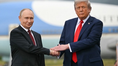 Ο Putin ευχήθηκε στον Trump για τα Χριστούγεννα