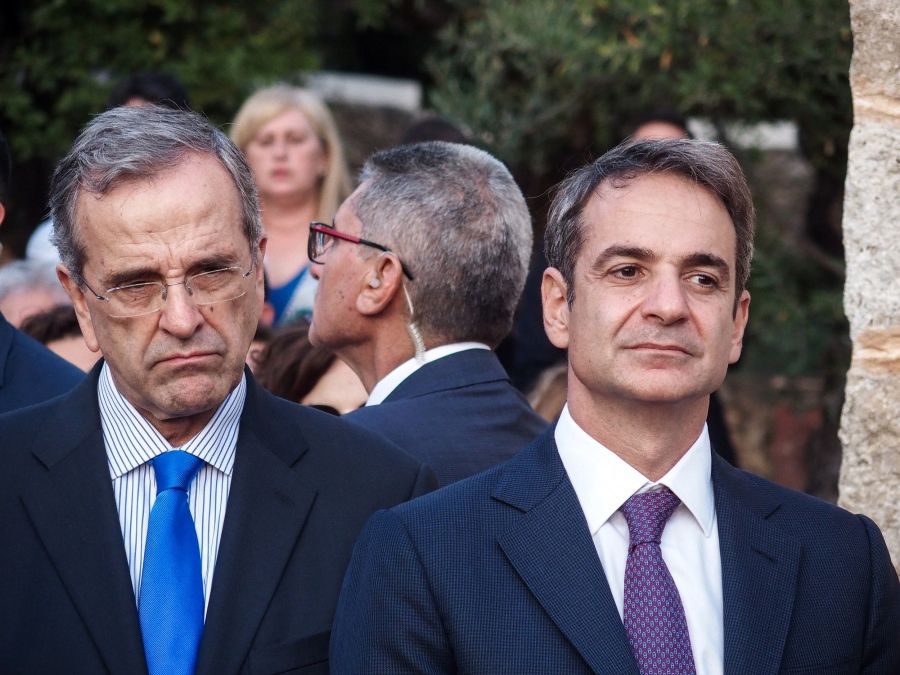 Αποκάλυψη: Μυστική συμμαχία Καρατζαφέρη - Καμμένου με Μητσοτάκη για να εξοντωθεί ο Σαμαράς - Ρόλος σοκ για Κασσελάκη