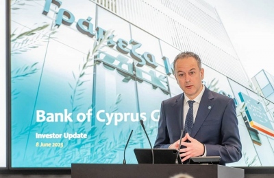 Νικολάου (Τράπεζα Κύπρου): Άνοδος 16% στα δάνεια στην Ελλάδα - Καθαρό ενδιάμεσο μέρισμα 0,20 ευρώ ανά μετοχή