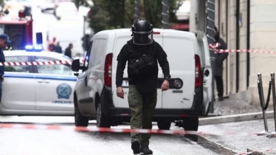 Λήξη συναγερμού για την ύποπτη βαλίτσα στη Βασιλίσσης Σοφίας - Τι διαπιστώθηκε