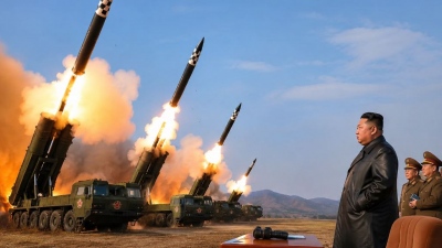 «Τα νέα παιχνίδια του Kim» - Η Βόρεια Κορέα δοκίμασε AI πυραύλους - Στο στόχαστρο η Σεούλ (photos)