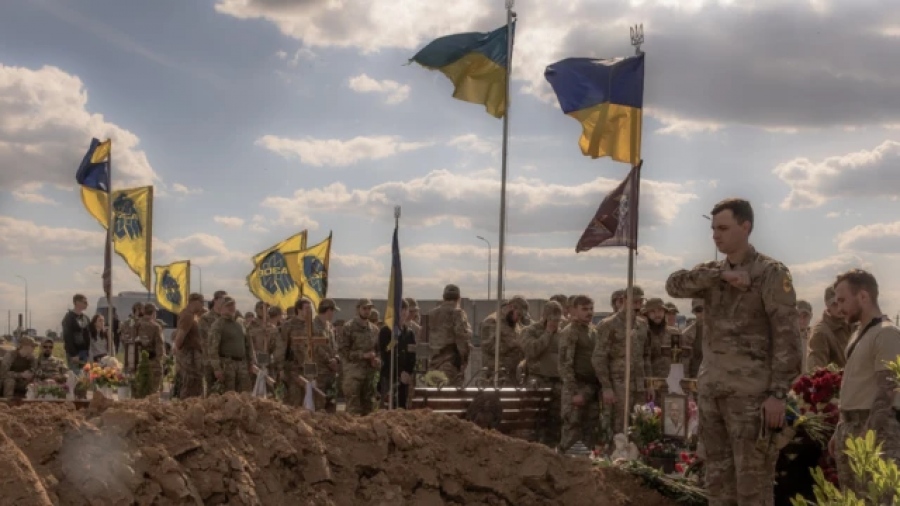 Μαχητές Azov αυτοκτόνησαν κατά τη διάρκεια μαχών κοντά στην Kostyantynivka
