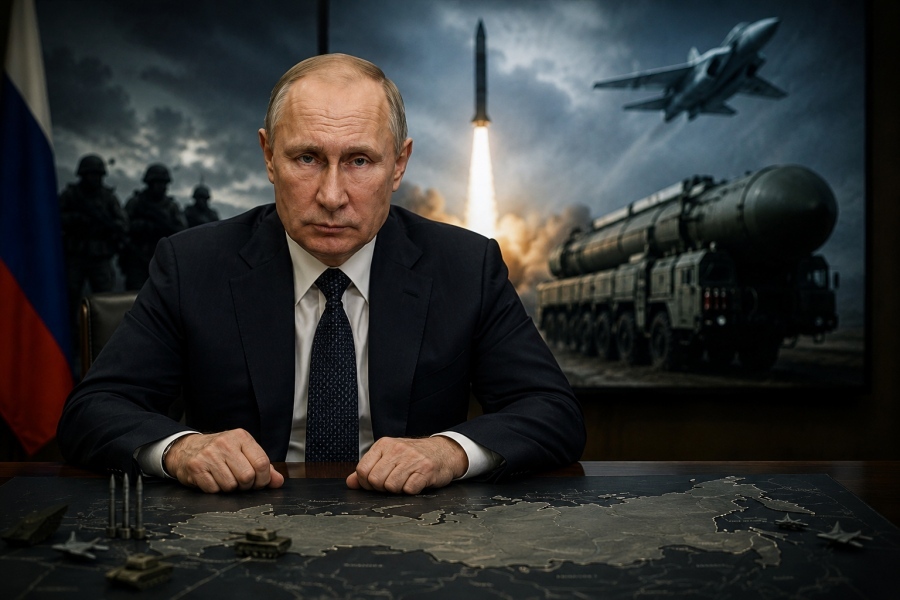 Strong Putin warning: West openly preparing for war with Russia through nuclear triad, drones, and new weapons
