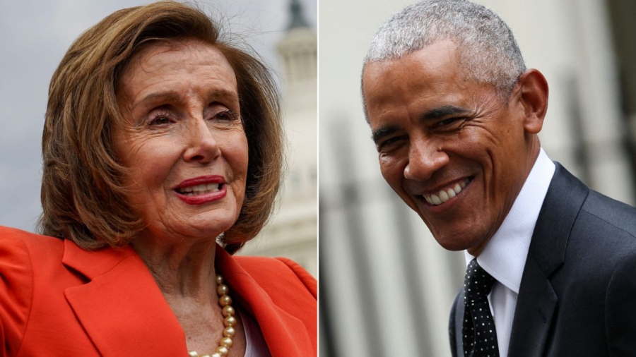 Βόμβα CNN: Obama και Pelosi ετοιμάζουν πραξικόπημα στους Δημοκρατικούς - Γενικευμένο χάος λόγω της κατάρρευσης Biden