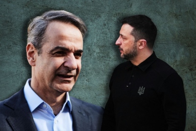 Greece on the wrong side of history - The fraudster Zelensky is synonymous with defeat, rot, corruption, meat-grinder