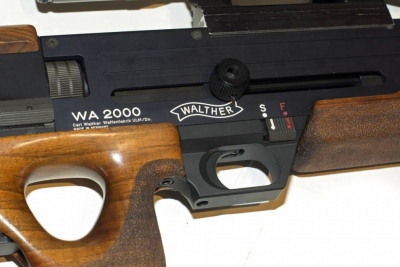 Το φουτουριστικό τυφέκιο ακριβείας WALTHER 2000