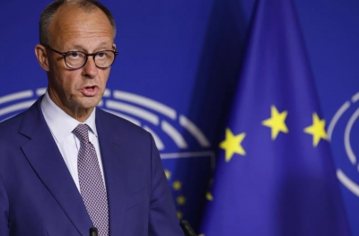 Merz: Αναμένω να μειωθούν οι δασμοί στα ευρωπαϊκά προϊόντα μετά την απόφαση του Ανωτάτου Δικαστηρίου στις ΗΠΑ