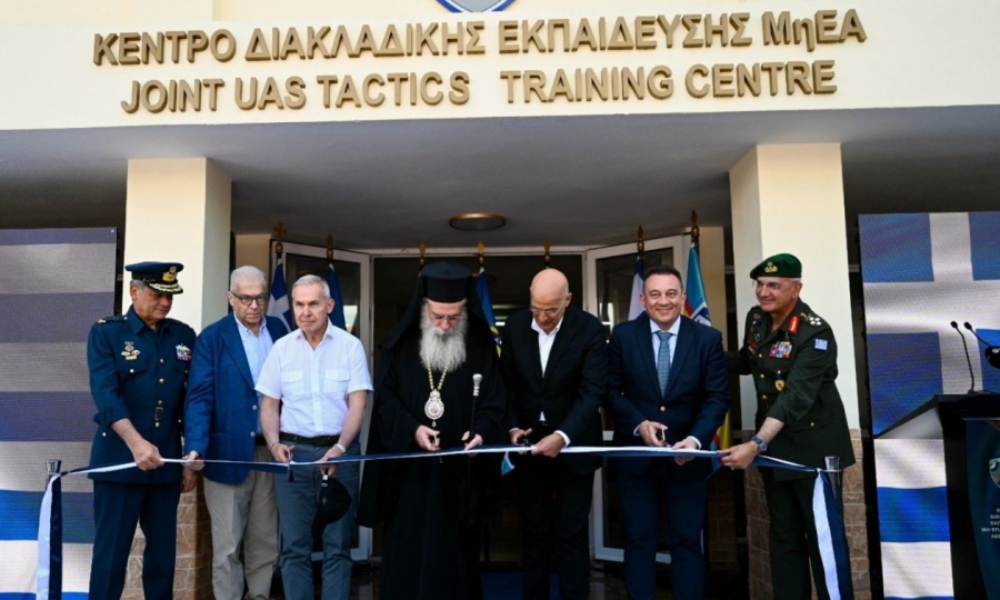 Δένδιας: Το 2030 η Ελλάδα θα είναι πρωτοπόρος στην κατασκευή drones