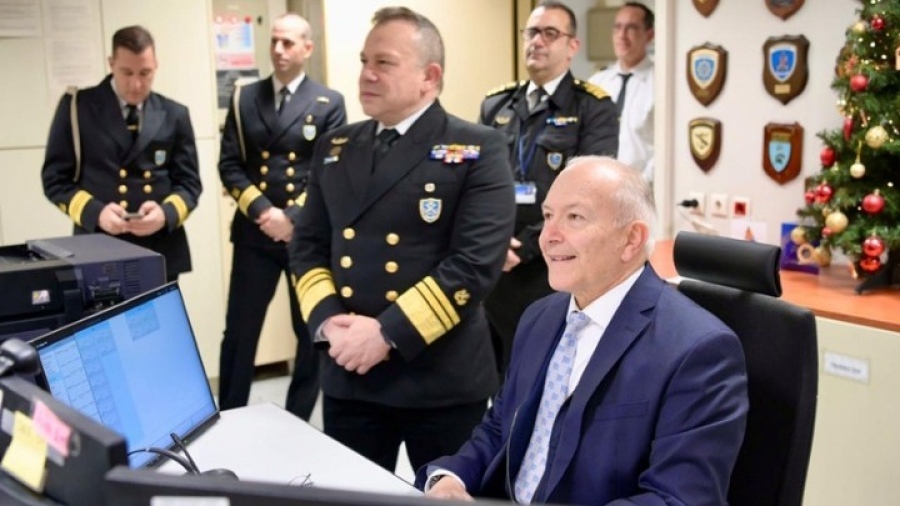 Γκίκας: Οι Έλληνες ναυτικοί είναι αυτοί που έχουν κάνει τη ναυτιλία μας μεγάλη και κραταιά