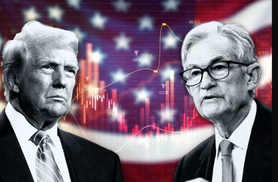 Στα σκαριά η απόλυση του προέδρου της Fed Jerome Powell από τον Trump – Ραγδαία υποχώρηση για το δολάριο