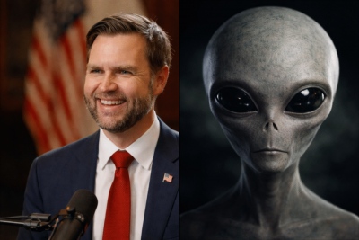 «Ψεκασμένος» και... ο Vance: Τα UFO δεν είναι εξωγήινοι, αλλά... «δαίμονες»!