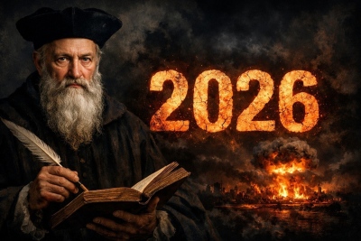 Εφιάλτης 2026: Ο «νέος Νοστράδαμος» είδε τον πόλεμο στο Ιράν πριν συμβεί –Τι άλλο προβλέπει και προκαλεί ανατριχίλα