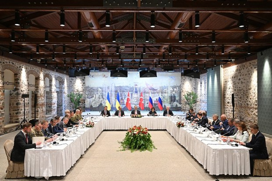 RBC-Ukraine: Σε αδιέξοδο οι διαπραγματεύσεις Ρωσίας - Ουκρανίας