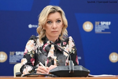 Zakharova: H Ουκρανία που γνωρίζατε, δεν θα υπάρξει ξανά στο μέλλον - Δεν μπορεί να επιστρέψει στα προηγούμενα σύνορα