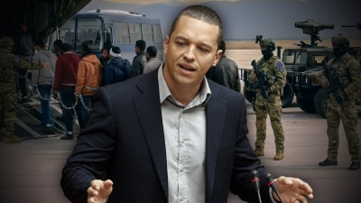 Σκληρή παρέμβαση Κασιδιάρη για μετανάστες: Οι ΗΠΑ κατακεραυνώνουν την Ελλάδα και η ΝΔ σιτίζει με πολυτελές catering τους εισβολείς