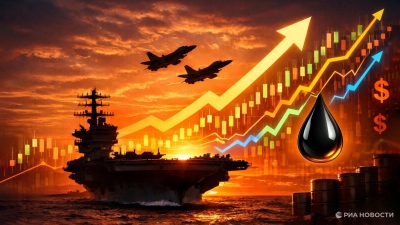 Οι ΗΠΑ με πιο πολλές δυνάμεις στο Ιράν από ότι στην «Καταιγίδα της Ερήμου» παίζουν παιχνίδι με πετρέλαιο που ξαφνικά ευνοεί Ρωσία
