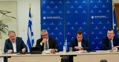 Ελλάδα και ΗΠΑ ενισχύουν τη συνεργασία τους για τη διαχείριση του μεταναστευτικού – Συνάντηση Πλεύρη με αντιπροσωπεία Αμερικανών
