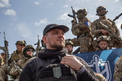 Το φάντασμα της Azov, ο Ρώσος White Rex Kapustin εμφανίστηκε: Στρατιώτες της Wagner έρχονται να πολεμήσουν για την Ουκρανία