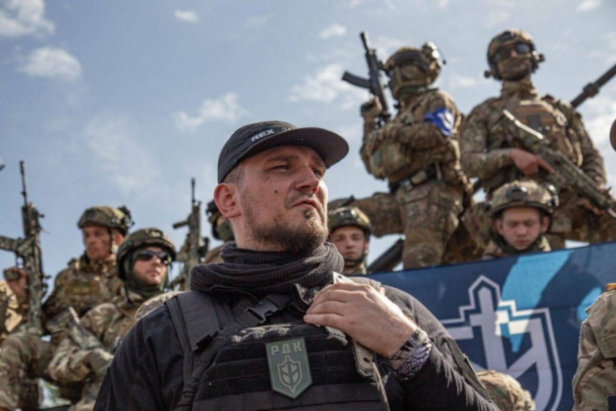 Το φάντασμα της Azov, ο Ρώσος White Rex Kapustin εμφανίστηκε: Στρατιώτες της Wagner έρχονται να πολεμήσουν για την Ουκρανία
