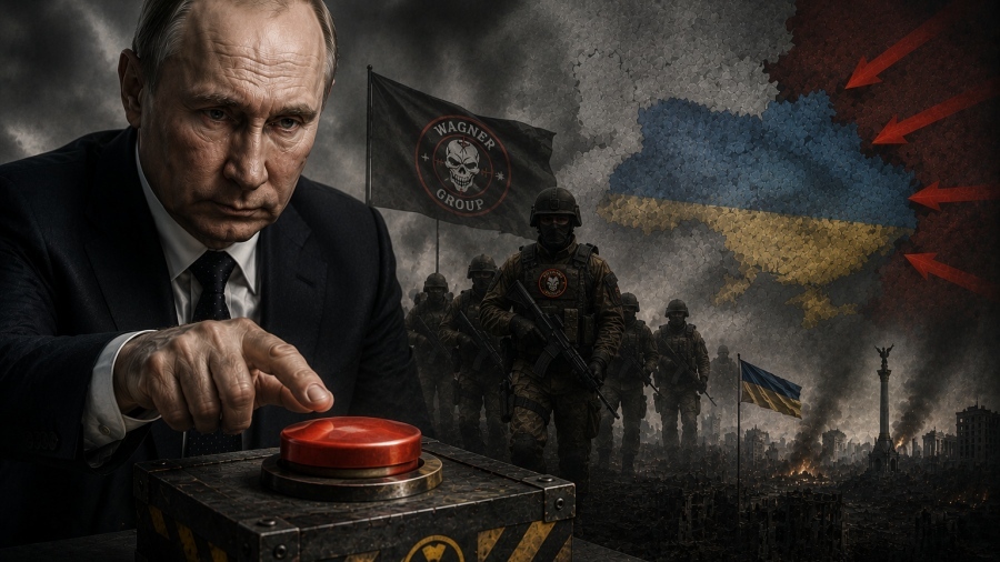 The 5 times Putin did not push the 'nuclear button' – What Kyiv fears as invasion scenario involves Wagner and Belarus