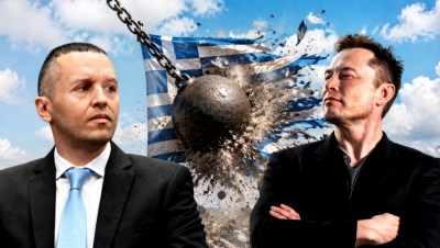 Βόμβα: Με στήριξη Musk το νέο κόμμα Κασιδιάρη - Οι ένοικοι του Μαξίμου σε πανικό, πατριωτικό τσουνάμι σαρώνει την Ελλάδα