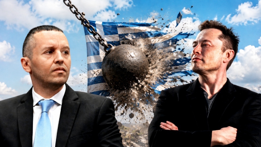 Βόμβα: Με στήριξη Musk το νέο κόμμα Κασιδιάρη - Οι ένοικοι του Μαξίμου σε πανικό, πατριωτικό τσουνάμι σαρώνει την Ελλάδα